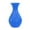 Blue, variant on Blueek 2 Pcs Modern Hydroponic Vase Set - Decorative Imitation Ceramic Plastic Vases for Home Flower Arrangements and Water Storage(7.09x4.13x4.13in,White)