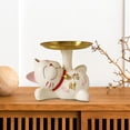 thumbnail image 3 of Bandeja de almacenamiento de estatuil de gato de de resina de escritorio de pa lves teléfono moneda Mintiendo Zulema titular de la llave de la estatua, 3 of 8