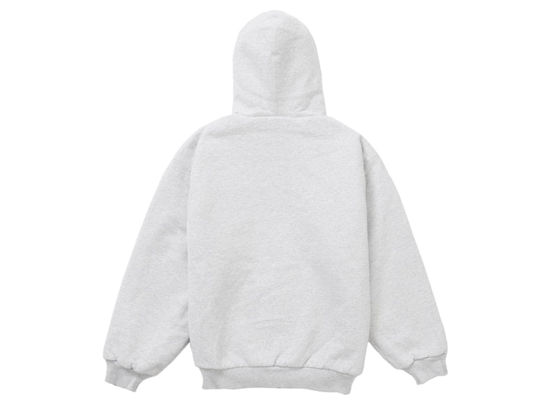 Supreme Men's Dickies Quilted Lined Zip Up Hooded Sweatshirt