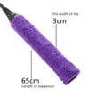 thumbnail image 2 of Badminton Tennis Racket Overgrip, Towel Grip Anti-Skid Sweatband Tape Hand Glue, 2 of 5