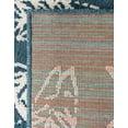 thumbnail image 4 of Unique Loom Outdoor Coastal Collection Area Rug - Whish (4' 1" x 6' 1" Rectangle Blue/Ivory), 4 of 8