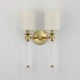 thumbnail image 3 of 16108WTCLHR Maxim Lighting Lucent - 2 Light Wall Sconce In Traditional Style-21 Inches Tall and 13.75 Inches Wide, 3 of 5