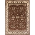 thumbnail image 1 of Ahgly Company Indoor Rectangle Mid-Century Modern Light Copper Gold Oriental Area Rugs, 8' x 10', 1 of 6