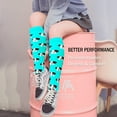 thumbnail image 3 of Chaussettes de Compression Femmes & Hommes 20-30mmHg - Meilleur Soutien pour la Course, le Sport, la Randonnée, les Voyages en Avion, la Circulation, 3 of 7
