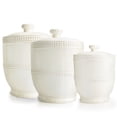 thumbnail image 3 of BIANCA BEAD 3 PC CANISTER SET, 3 of 5