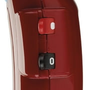 GAMMA+ 3500 Tourmaline Power Professional Ionic Hair Dryer, 2000W, 6 Heat/Speed Settings, Red