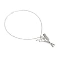 thumbnail image 1 of Collar De Peine De Tijeras, Colgante De Peluquero De Moda Para Diario ANGGREK Otros, 1 of 8