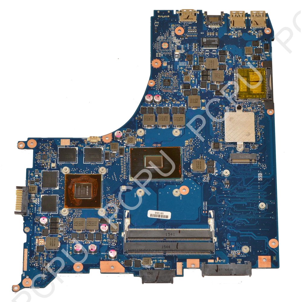 60NB09I0MB3000 Asus GL552VW Laptop Motherboard w/ Intel i76700HQ 2