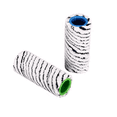 thumbnail image 2 of Pour Pierre Ensemble de Rouleaux Multi-Surfaces Microfibre Lavable Remplacement Accessoires FC3 FC5 FC7 2.055-021.0 Lot de 8, 2 of 5