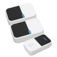 thumbnail image 2 of Electronic , Strong Signal IP44 Waterproof Wireless Door Bell  For Home EU Plug, 2 of 8