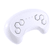 thumbnail image 4 of Control Remoto de VehíCulo EléCtrico para NiñOs Control Remoto HH677K-2.4G Control Remoto de Arranque Suave Blanco, 4 of 8