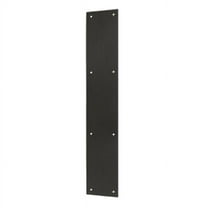 3.5 x 20 in. Push Plate, Oil Rubbed Bronze - Solid