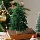 thumbnail image 5 of XWSHYW Decoraciones Navideñas Árbol de Navidad Verde 55 Cm de Largo, Pino Simuladas En Nobel Pe, Mini Árbol En Navidad Flocado, Decoración En Árbol de Nieve, 5 of 6