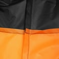 thumbnail image 6 of Unique Bargains 1PC XL 180T Rain Dust Motorcycle Cover Outdoor Waterproof UV Protector, Black Orange, 6 of 7