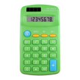 thumbnail image 2 of Pocket Calculator Fast Response Accounting Tool LED Large Screen Big Button Business 8-Digit Mini Calculator for Office,Green, 2 of 8