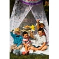 thumbnail image 6 of Pacific Play Tents 68100 Child Butterflies Hanging Bed and Play Canopy - 37" x 80", 6 of 6