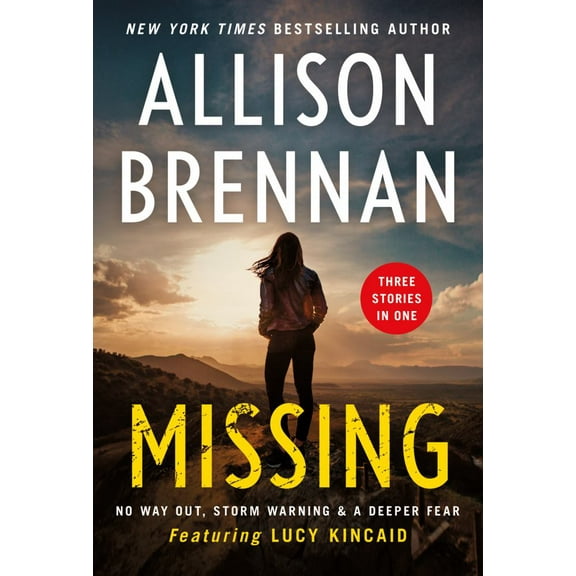 Allison Brennan: Missing: A 3-In-1 Collection (Paperback)