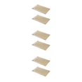 thumbnail image 4 of Ounissouiy Mantel Individual tejido de 2 piezas para de casa, marco de cojín de PVC lavable, posavasos, almohadilla antideslizante, mantel dorado Type1 NO1, 4 of 6