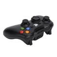 thumbnail image 2 of Mando de juegos inalámbrico de 2,4 G con mango para Xbox 360/PS3 Host, color negro, 2 of 15
