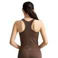 thumbnail image 2 of Jockey Women's EVERACTIVE Mesh Lined Crop Tank With Built-In Bra, 2 of 10