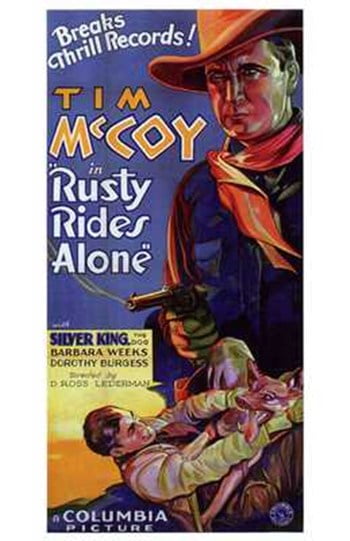 Rusty Rides Alone Movie Poster (11 x 17)