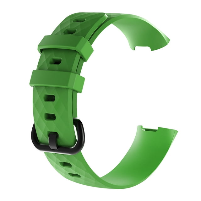 Banda de seguimiento de actividad física compatible con Charge 3 | Pulsera de reemplazo ajustable suave | Correa de muñeca deportiva | Se adapta a muñecas de 5.9 a 9.15" | Diseño moldeado duradero