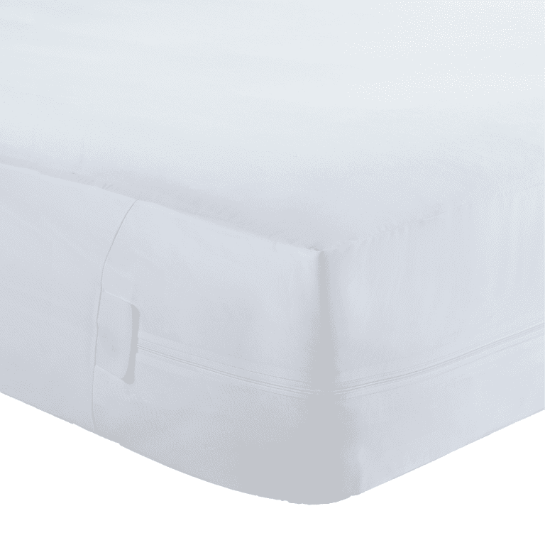 All-in-One Bed Bug Blocker Waterproof Zippered Mattress Protector