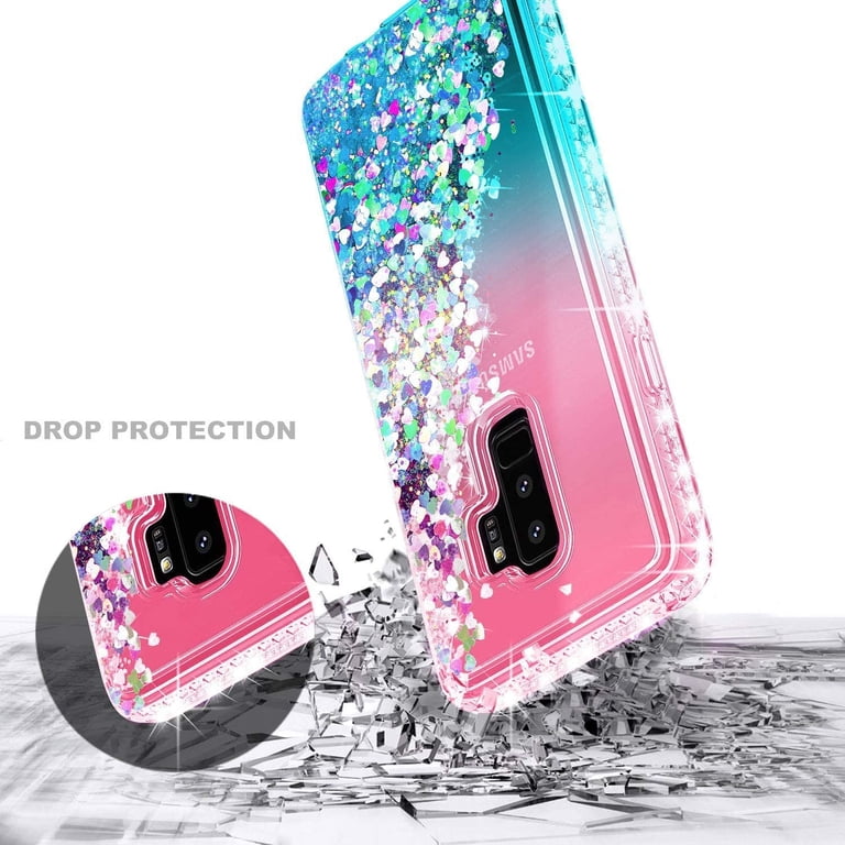 Nagebee Case for Samsung Galaxy S9 Plus with Soft Screen Protector