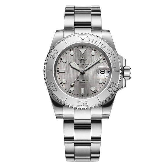 ADDIESDIVE Men's Automatic Watch, 200M Waterproof Dive Watch, NH35 Movement, Sapphire Crystal & Luminous, Stainless Steel Mechanical Watch for Business Casual