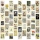 thumbnail image 1 of Vintage Aesthetic Wall Collage Kit - 50 Mini Botanical Cottagecore Collage Art Posters (4X6Inch), f, 1 of 5