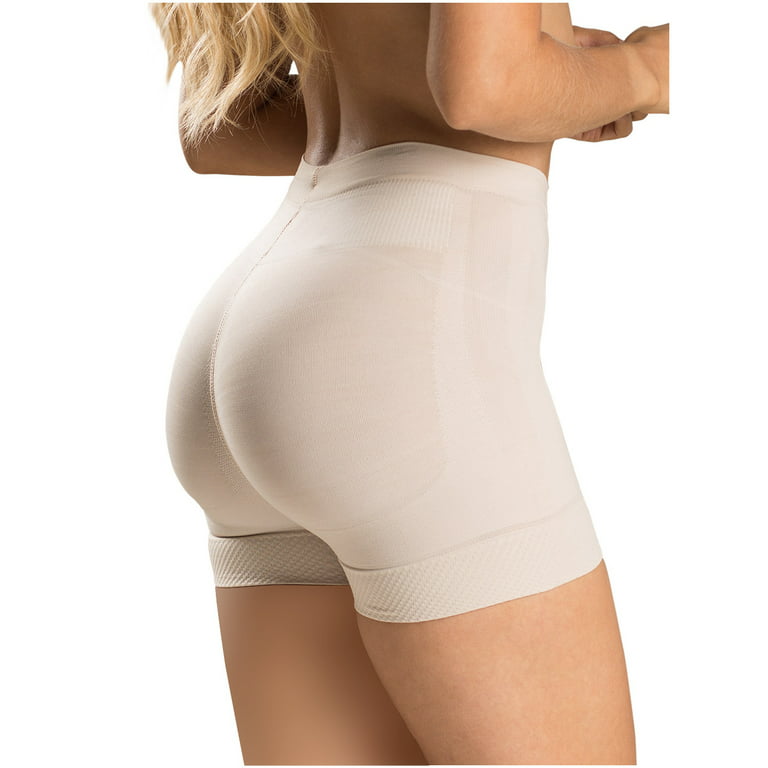 LT.Rose Butt Lifter Shapewear Shorts Tummy Control Push Up Panties for  Dresses Woman High Waist Control Brief Calzon Levanta Cola y Gluteo Faja  para