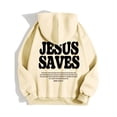 thumbnail image 3 of WILLBEST Sudaderas Navideñas para Hombre, Camisetas Informales De Manga Larga con Gráficos, Sudaderas con Capucha, Jerséis para Mujer Mediana​​, 3 of 6