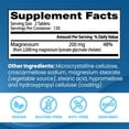 thumbnail image 3 of Magnesio De Alta Absorción 100mg 240 Tabletas Apoyo Muscular, 3 of 8