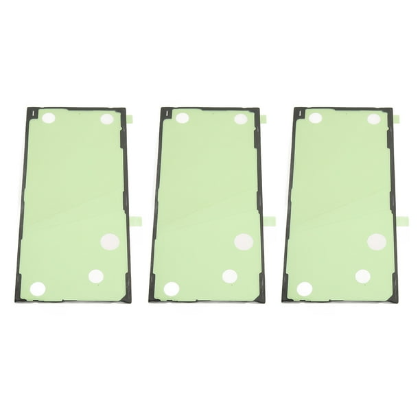 Cubra 3pcs Teléfono Pegatina Trasera Plaza de Plásstico Glue Adhesivo de PlásTico para S22 Ultra 5G S908