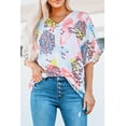 thumbnail image 6 of Plusashion Vibrant Animal Print Tee – Summer Chic Top!, 6 of 8
