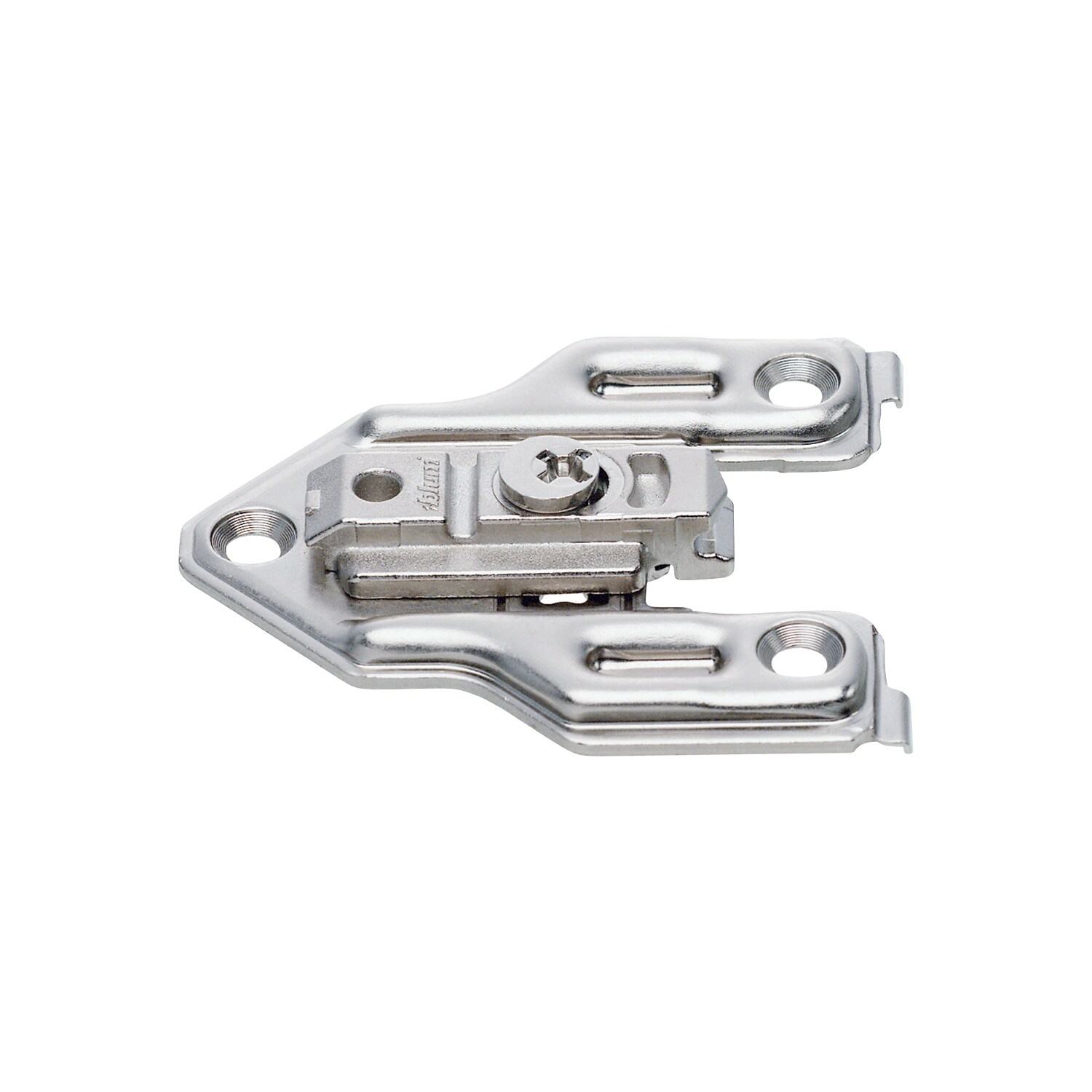 Blum 10-Pack Clip Face Frame Screw-on 0mm Mounting Plate, Nickel Plated - image 3 of 3
