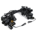 thumbnail image 5 of 48 Foot PS58 Edison Outdoor String Lights -  Suspended - Commercial Grade String Lights - Backyard Garden Gazebo – Cafe Market String Lights – Vintage Patio String Lights – 15 PS58 Bulbs, 5 of 5