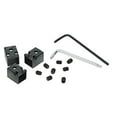 thumbnail image 1 of RJ45 Patch Cord Locks, Black, 12 Locks, 1 of 1