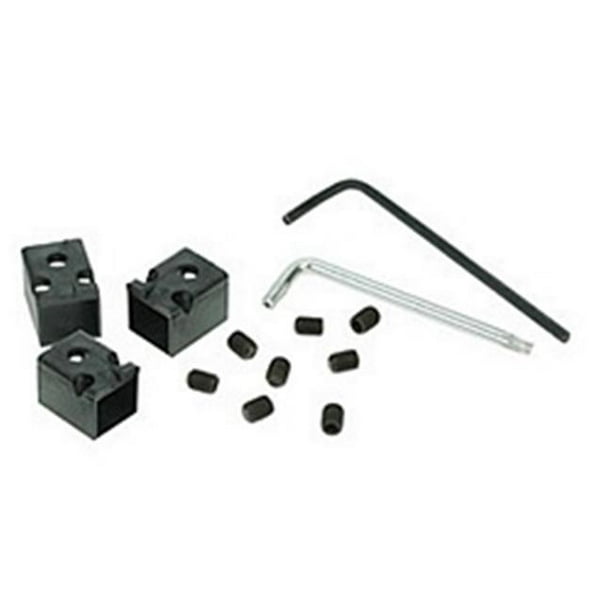 RJ Lockdown 132 0447 RJ45 Patch Cord Locks, Black, 12 Locks Walmart