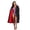 Black/Red, variant on Adoretex 100% Waterproof Swim Parka, Hooded Warm Scuba Coat Surf Jacket for Men and Women (PK008) - Black/Black - XXS