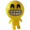Light Up Emoji Emote Emoticon Big Teeth Grin Face Man Buddy Decoration