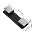 thumbnail image 2 of TABLZONE 2pcs Silicone Bass Drum Hoop Guard Bass Drum Rim Protector Vibration Dampening For Home Practice Use, 2 of 8