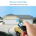 thumbnail image 2 of RF Remote Controller ITEAD 433MHz Wireless Control Electric Gate Door 4 Buttons Push Cover Smart Remote Controller for Sonoff RF 433Mhz Controlled Devices Wall Light Switch And Wireless Smart Switch, 2 of 8