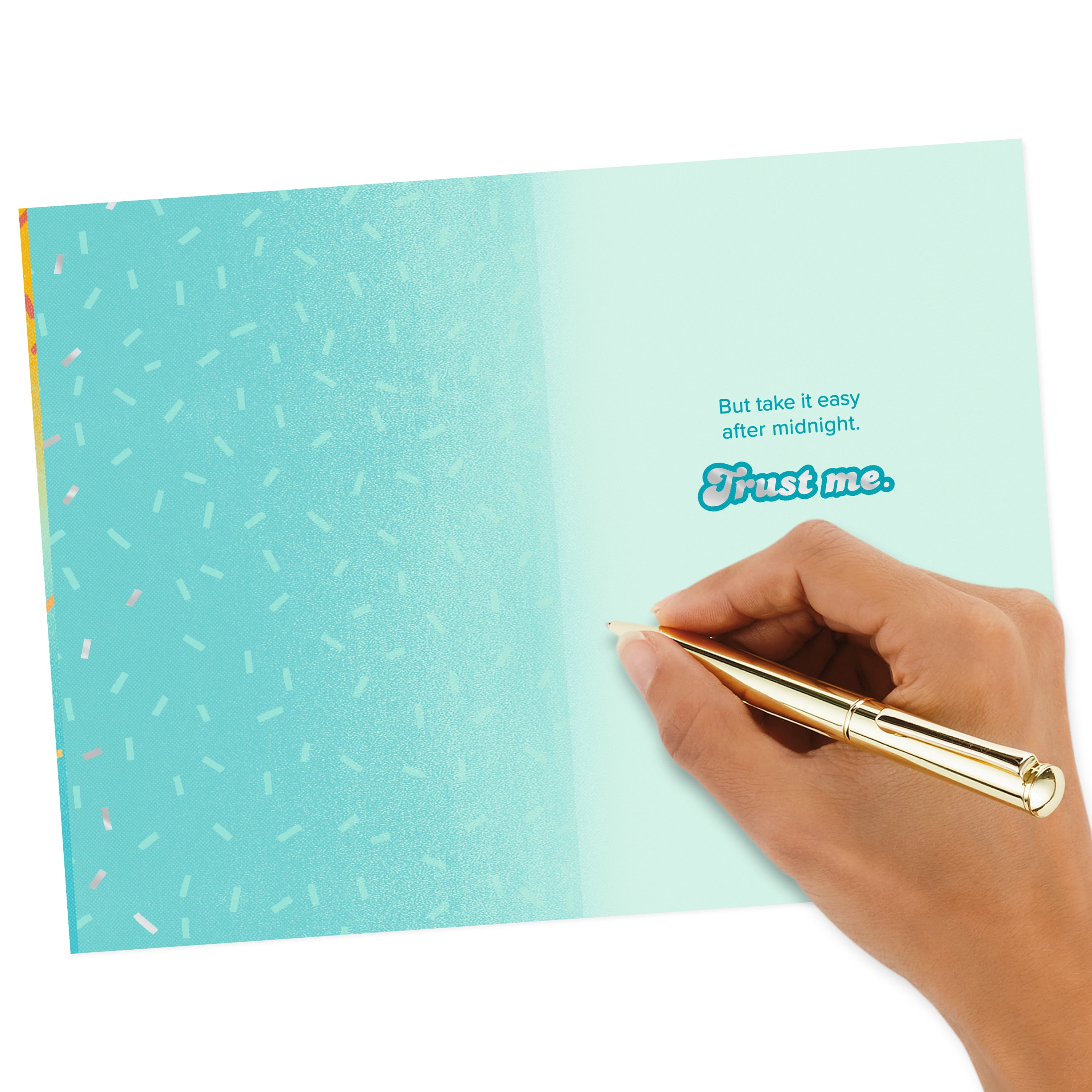Hallmark Birthday Card (GREMLINS Gizmo Party All Night)