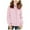 A04-Pink, variant on TOWED22 Girls Cardigan Sweaters Long Sleeve Cable Knitted Cropped Sweater Button Closure Tops(White,3-4 Y)