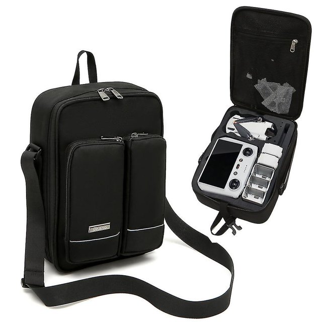 Bolsas para drones para DJI Mini 3 Pro, bolsa de almacenamiento, bolso portátil para un solo hombro, bolso de mano negro para DJI Mini 3 Pro