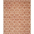 thumbnail image 5 of SAFAVIEH Stone Wash Dustin Geometric Area Rug, Rust, 4' x 6', 5 of 5