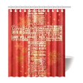 thumbnail image 1 of RYLABLUE Holy Cross Waterproof Polyester Fabric Shower Curtain 60x72 inches, 1 of 2