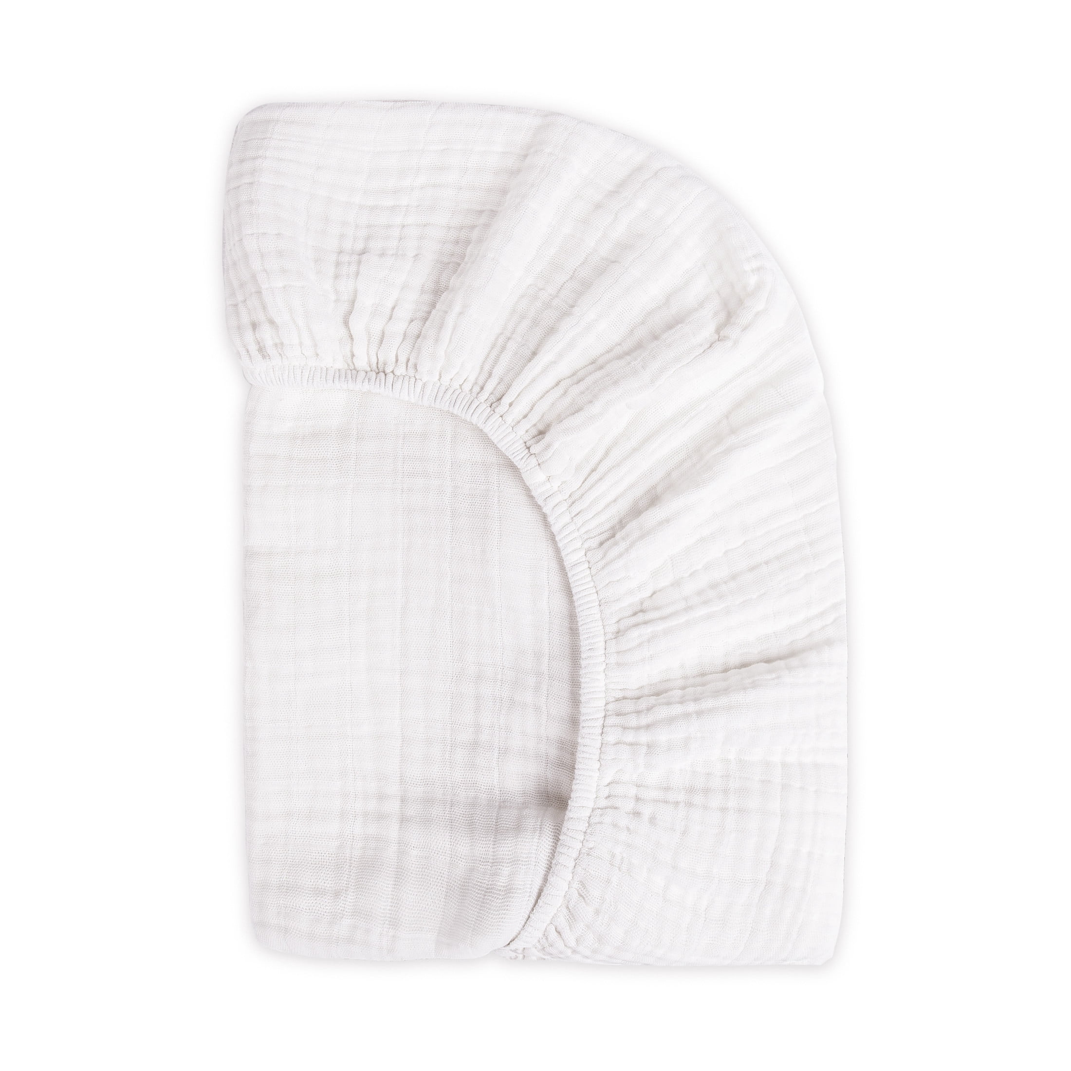 Babyletto Crib Sheet in GOTS Certified Organic Muslin Cotton