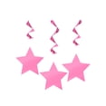 thumbnail image 1 of Unique Party Star Swirls Decorations (Pack Of 3), 1 of 2